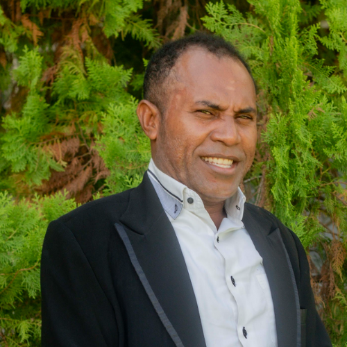 David F. Mudumi, M. Th – Dosen STT GIDI Papua